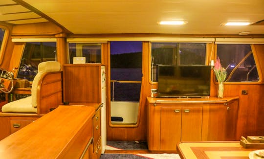 Trawler 59 Yacht for rent in Muğla