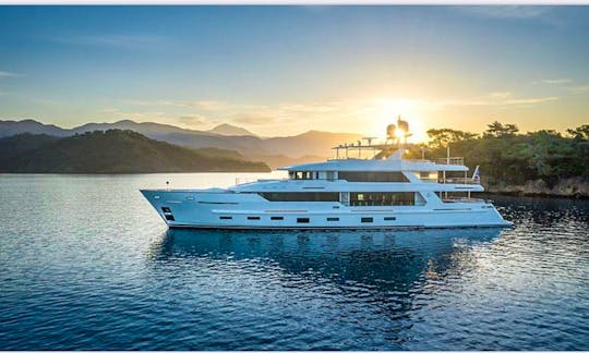 141ft Sunrise Superyacht Charter in Manisa