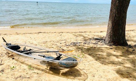 Clear Kayak Day Rental Gulf Shores & Orange Beach