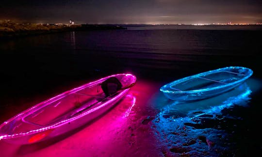 Overnight Glow Kayak Rental Gulf Shores & Orange Beach