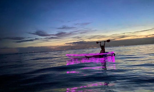 Overnight Glow Kayak Rental Gulf Shores & Orange Beach