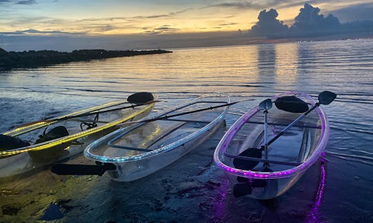 4 Hour Sunset Glow Kayak Rental Gulf Shores or Mobile Bay