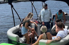 24FT. Starcraft Smokercraft  Fun Party Boat Rental throughout Fort Lauderdale, Lake Boca, Deerfield Beach,Pompano Beach,Miami.