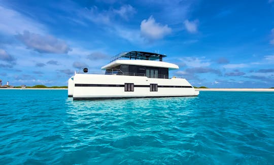 Luxury catamaran The Gold SeaHorse