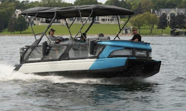 2022 Seadoo Pontoon Boat for Rent in Mesa