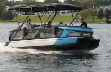 2022 Seadoo Pontoon Boat for Rent in Mesa