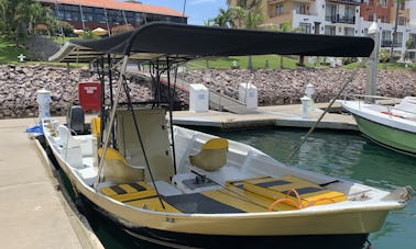 28ft Panga Sport fishing Charter in Mazatlán, Sinaloa