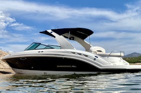 Enjoy the day on this beauty - 28’ yacht certified boat. Seats up to 12.