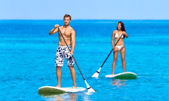 Stand Up Paddle Tour in Bali