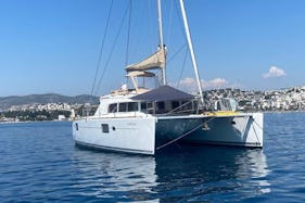 Luxury Catamaran 45 Available in Muğla, Turkey