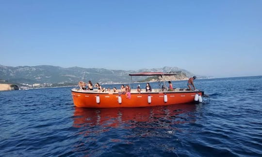 Karaoke&Party Boat rental in Budva, Montenegro