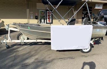 12’ Fishing Boat for rent in Rio Linda California