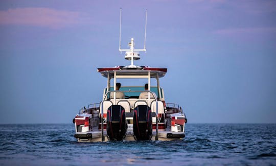 40ft Axopar Luxury Speed Boat Rental in Bradenton, Florida