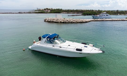 Sea Ray Sundancer 42' avec tout compris à Tulum