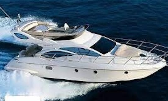 Aluguer de iates Azimut 43 Fly Motor em Sozopol, Burgas