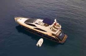 S31 Riva 85 Opera Power Mega Yacht Rental in Göcek, Turkey