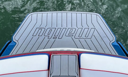 Wakesurf Boat Rental - Waverly - Malibu 25 LSV available for surfing, lessons, and parties!