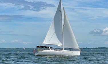 Bateau de croisière Beneteau Oceanis 50 à Rock Hall, dans le Maryland