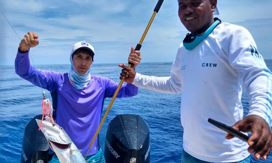 32ft Fishing Charter in Cartagena de Indias