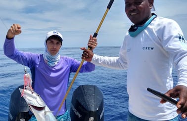 30ft Fishing Charter in Cartagena de Indias