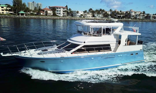 Édition spéciale « Pure Pleasure » Jefferson M/Y Rivana de 50 pieds à Lake Park en Floride