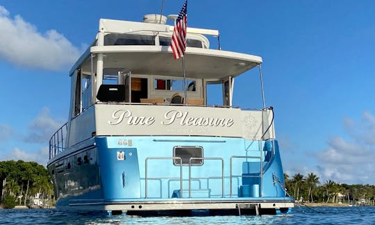 Édition spéciale « Pure Pleasure » Jefferson M/Y Rivana de 50 pieds à Lake Park en Floride