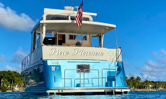 "Pure Pleasure" 50ft Jefferson M/Y Rivana Special Edition in Lake Park Florida
