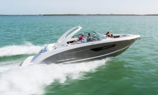 Yacht à moteur Regal de 30 pieds à louer à Varna
