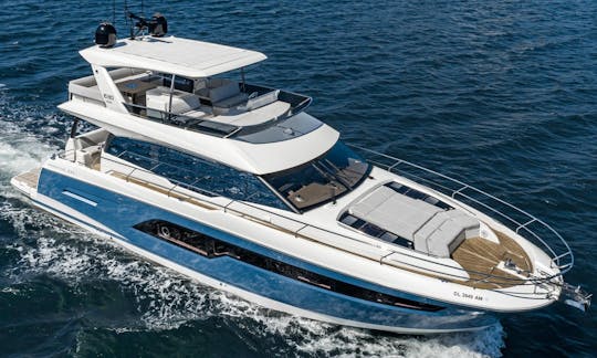 Yacht « Peace » à Sarasota, en Floride 