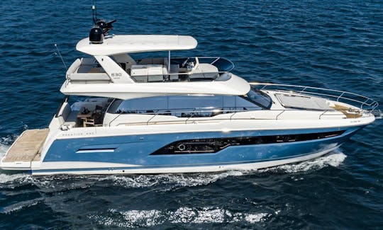 Yacht « Peace » à Sarasota, en Floride 