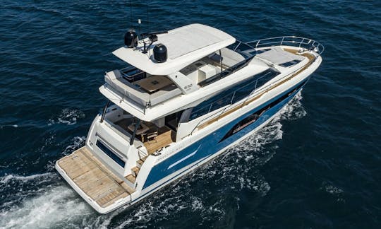 Yacht « Peace » à Sarasota, en Floride 
