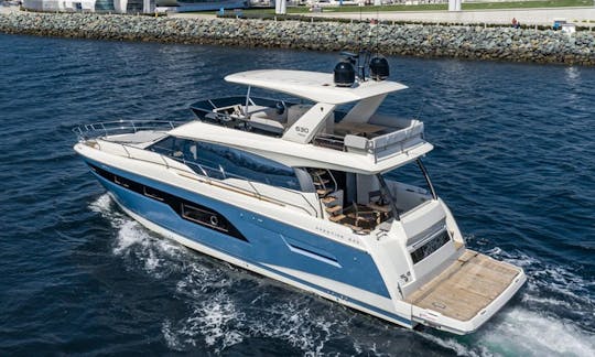 Yacht « Peace » à Sarasota, en Floride 