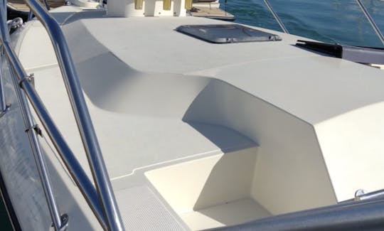 Contender 35- Barco de pesca a Isla Espíritu Santo y Balandra