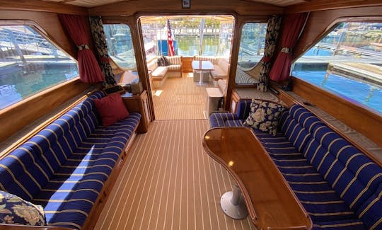 64' Vicem Classic New England Cruiser for hire in Newport, Rhode Island