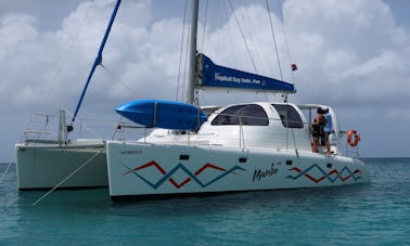 Catamaran à voile Mambo de 40 pieds