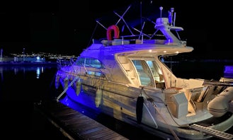 36ft Sealine Motor Yacht Rental in Skiathos, Greece