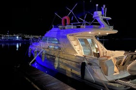 36ft Sealine Motor Yacht Rental in Skiathos, Greece