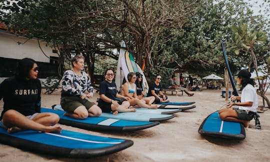 Learn From The Surf Champion! Book A Surf Lesson Now!