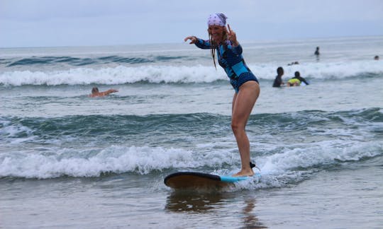 Learn From The Surf Champion! Book A Surf Lesson Now!