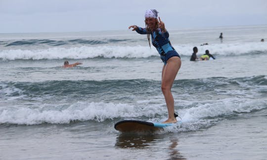 Learn From The Surf Champion! Book A Surf Lesson Now!