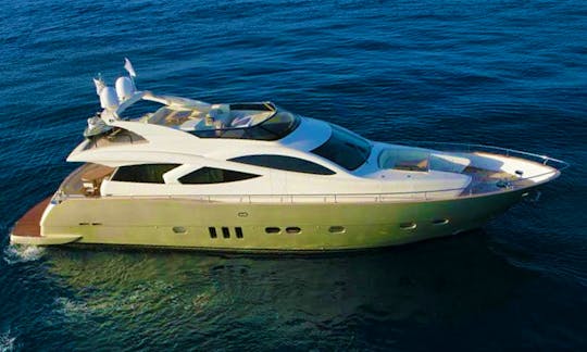 78' Deluxe Italian Evo Marine Deauville Motor Yacht in Gocek
