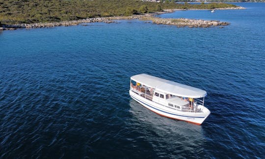 Excursions privées en bateau à Sveti Filip i Jakov, comté de Zadar