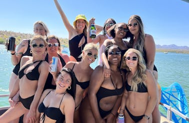 ULTIMATE EXPERIENCE Party Tri-toon/Pontoon  for up to 13 People @ Lake Pleasant