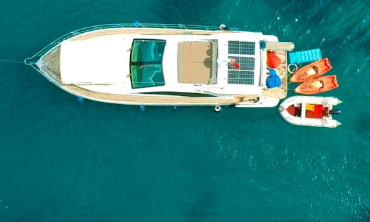 Azimut 43S Luxury Motor Yacht in Muğla, Turkey