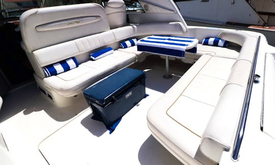 Sea Ray Sundancer 42’ Motor Yacht with all inclusive in Playa del Carmen, Mexico