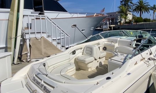 SPEED BOAT 30 Sun Sport Sea Ray for 6 Guests in Marina del Rey, California