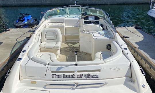 SPEED BOAT 30 Sun Sport Sea Ray for 6 Guests in Marina del Rey, California