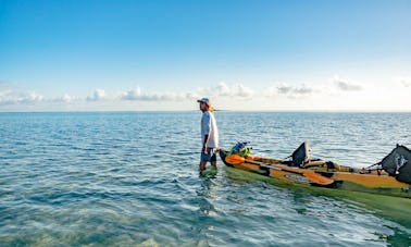 Experiência incrível de caiaque autoguiado no Kaneohe Bay Sandbar