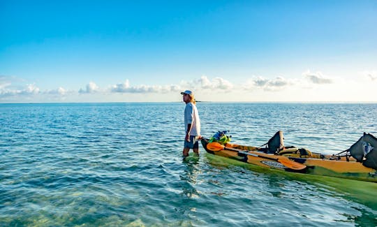 Amazing Kaneohe Bay Sandbar Self-Guided Kayak Experience