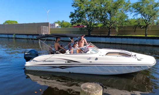 Goodfrey Hurricane SD 237 Deck Boat for rent in Cape Coral